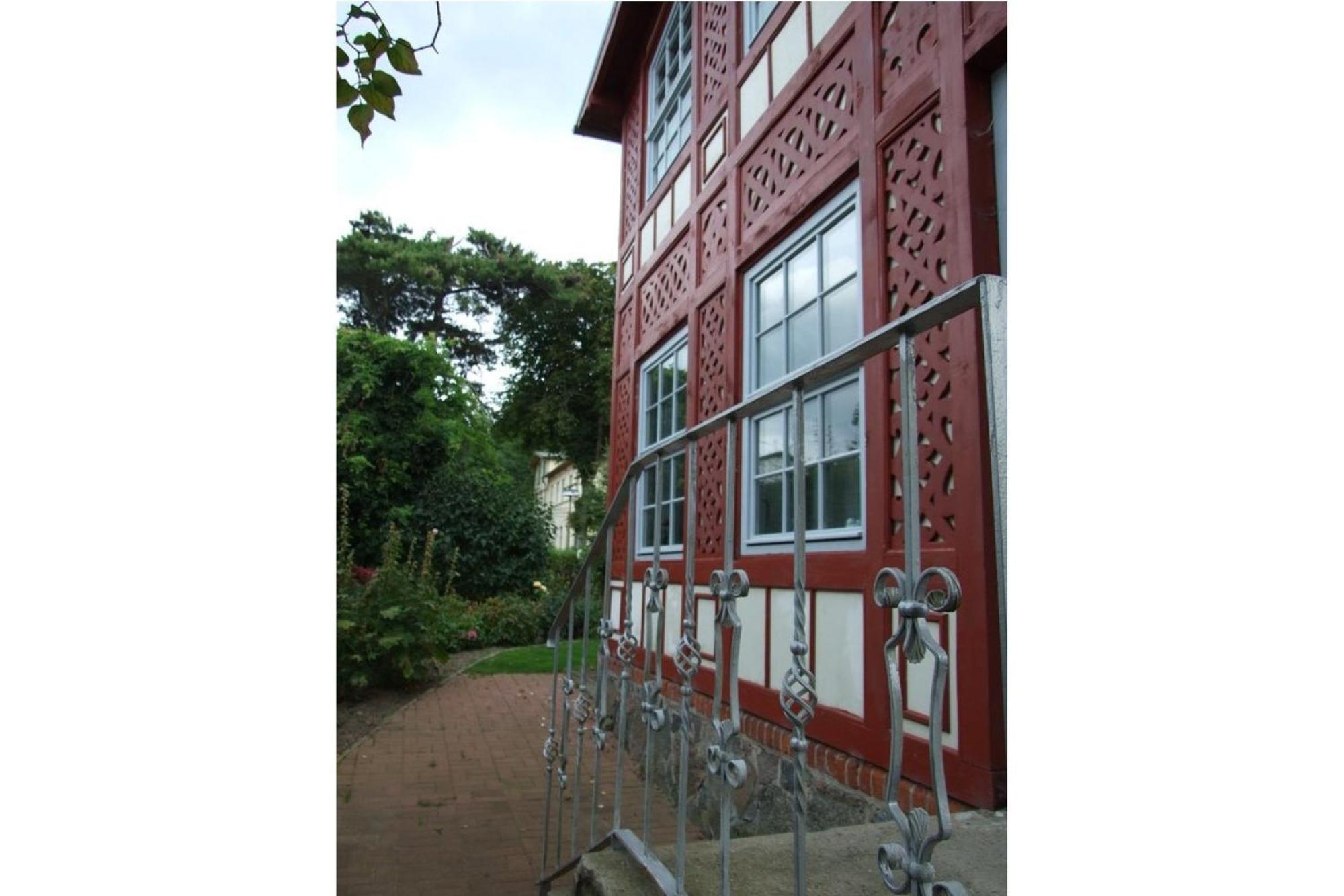 Villa Gundula Nur 600M Bis Zum Ostseestrand Zinnowitz Exterior photo
