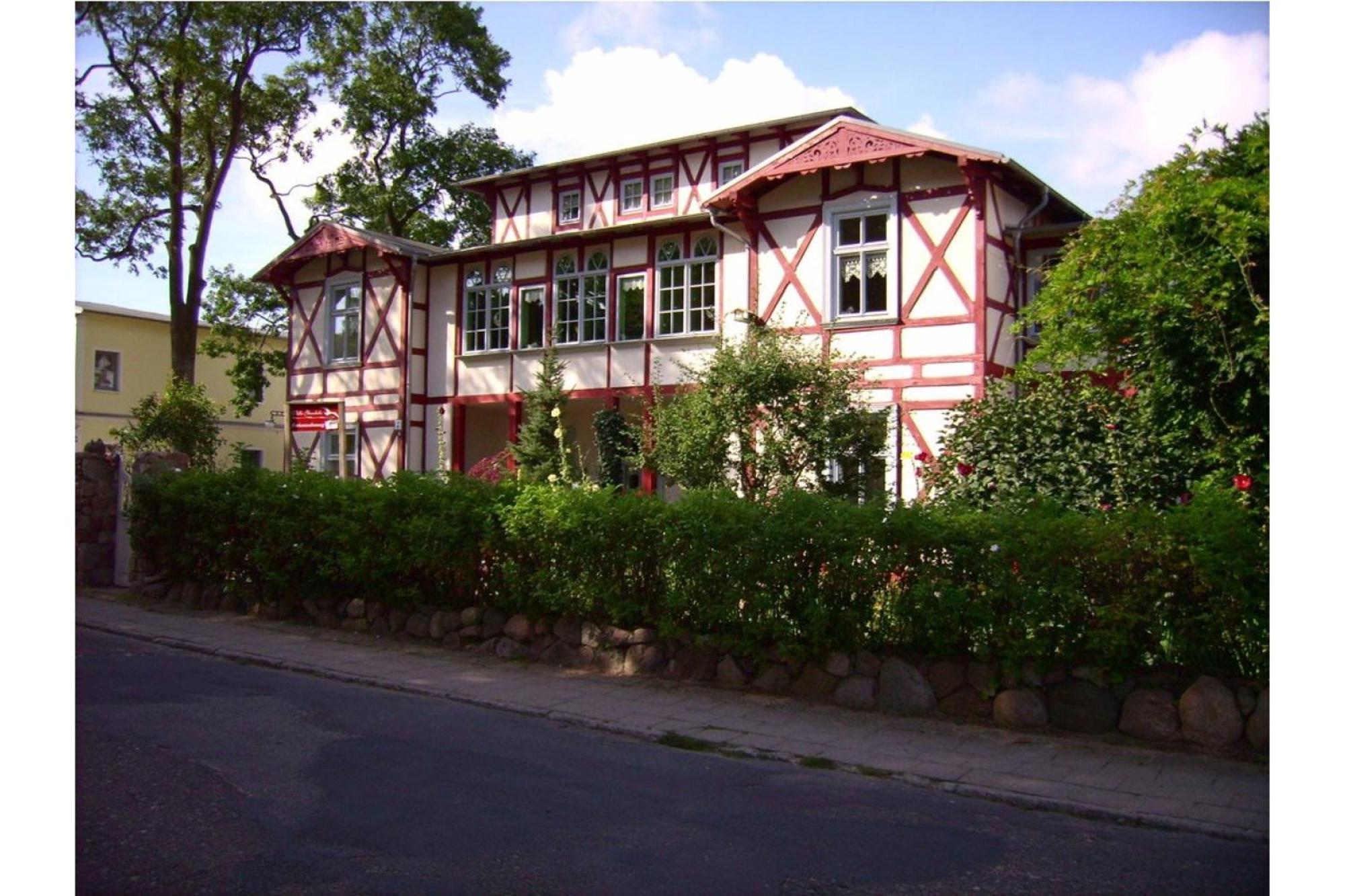 Villa Gundula Nur 600M Bis Zum Ostseestrand Zinnowitz Exterior photo