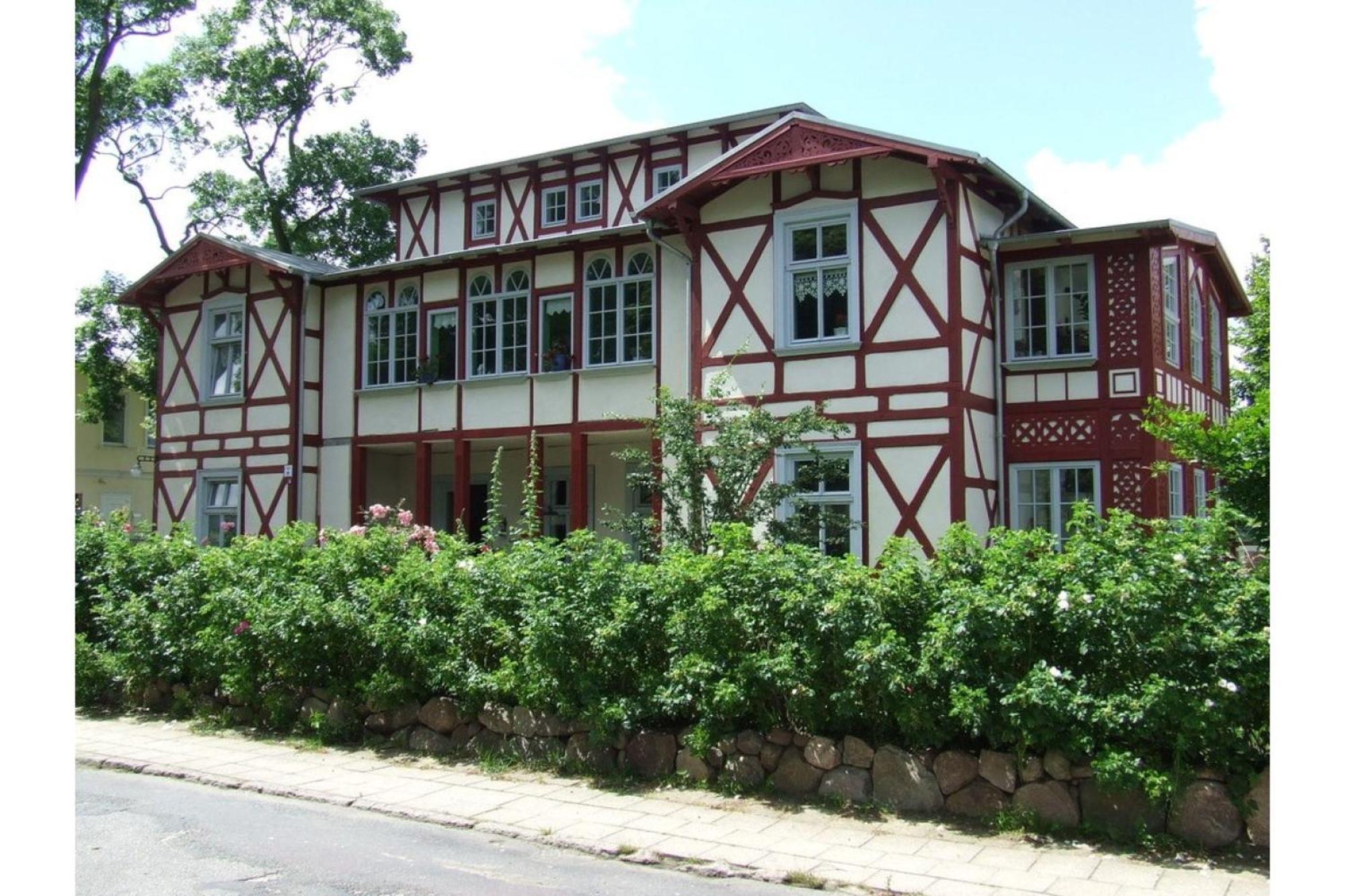 Villa Gundula Nur 600M Bis Zum Ostseestrand Zinnowitz Exterior photo